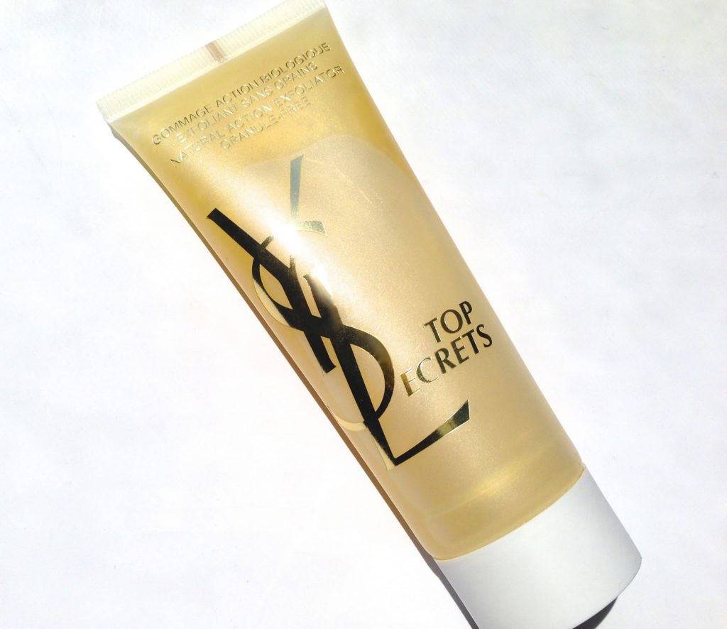 Sumptuous enzyme scrub Gold scrub Natural Action Exfoliator from Yves