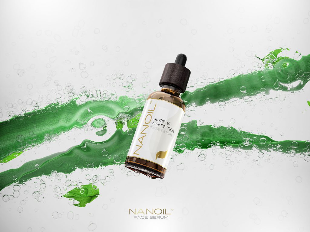 nanoil aloe face serum