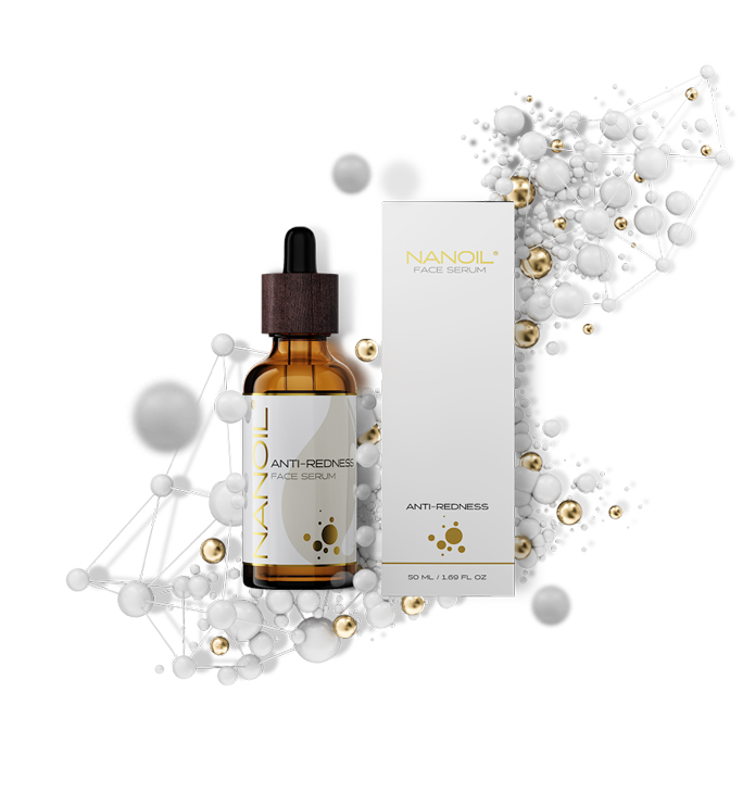 top-rated anti-redness serum Nanoil