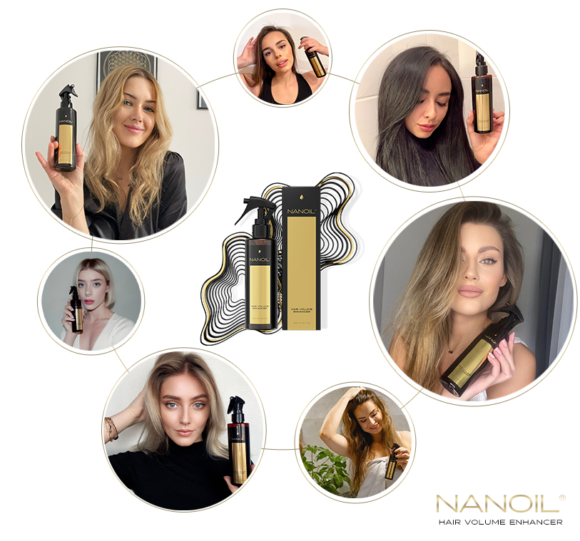 volumizing spray Nanoil