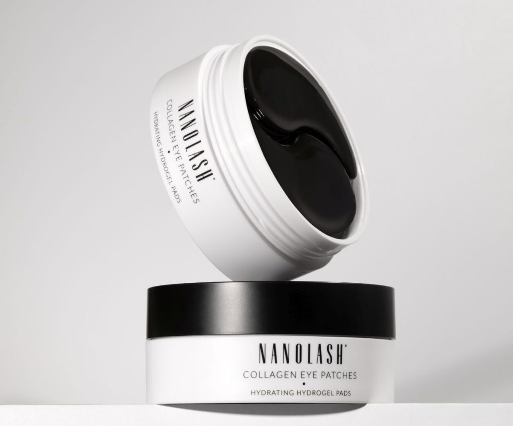 collagen eye patches nanolash