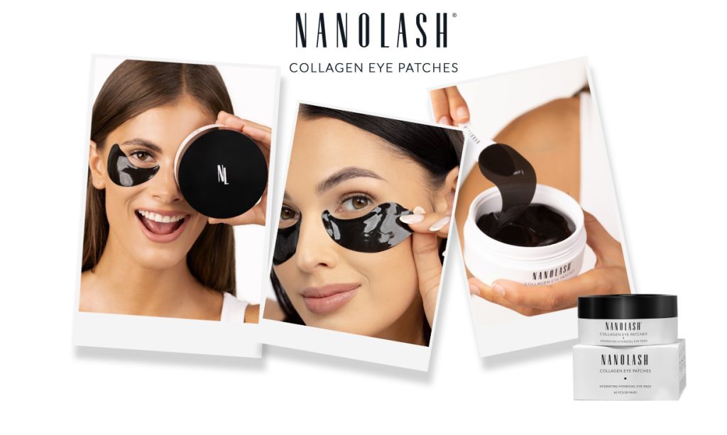 collagen eye patches nanolash
