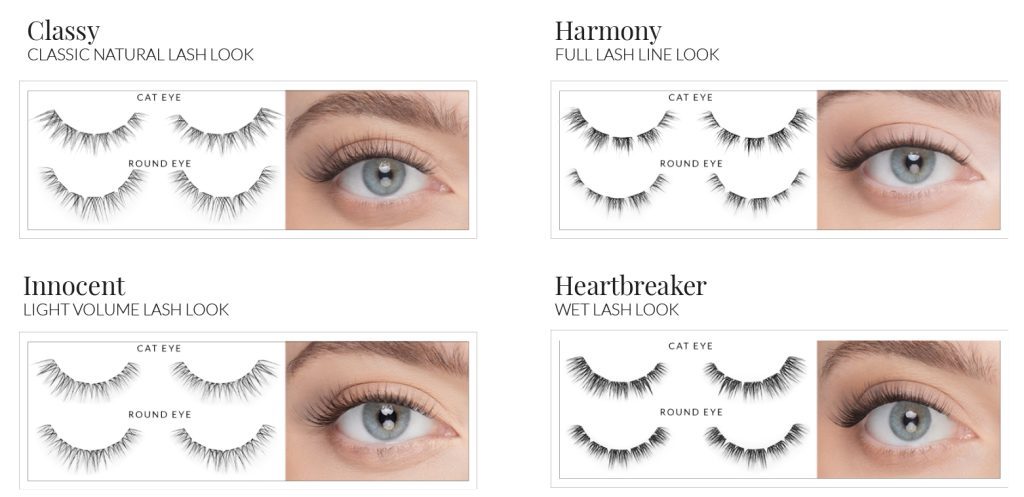 best pre glued lashes nanolash